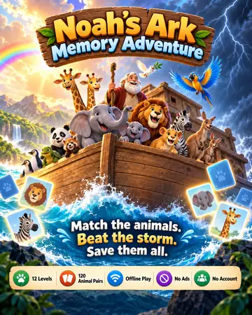 Noah\'s Ark – Memory Adventure